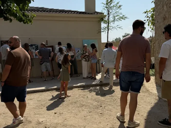 Instalaciones del proyecto Agroturismo Sostenible financiado por el MITECO 4