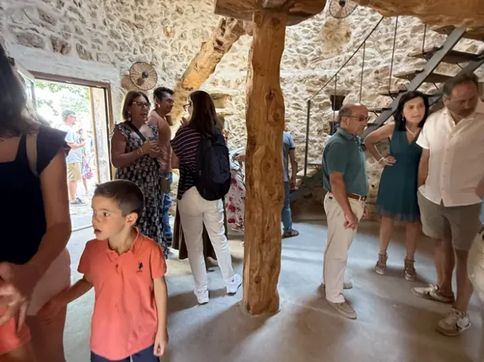 Instalaciones del proyecto Agroturismo Sostenible financiado por el MITECO 5