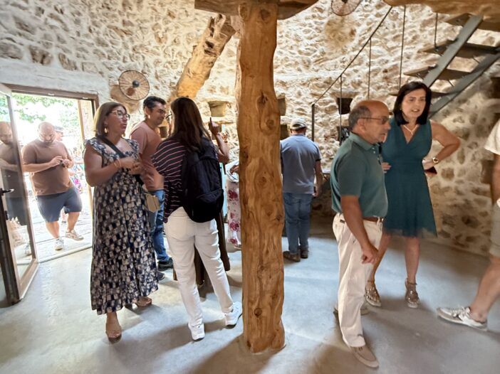 Instalaciones del proyecto Agroturismo Sostenible financiado por el MITECO 30