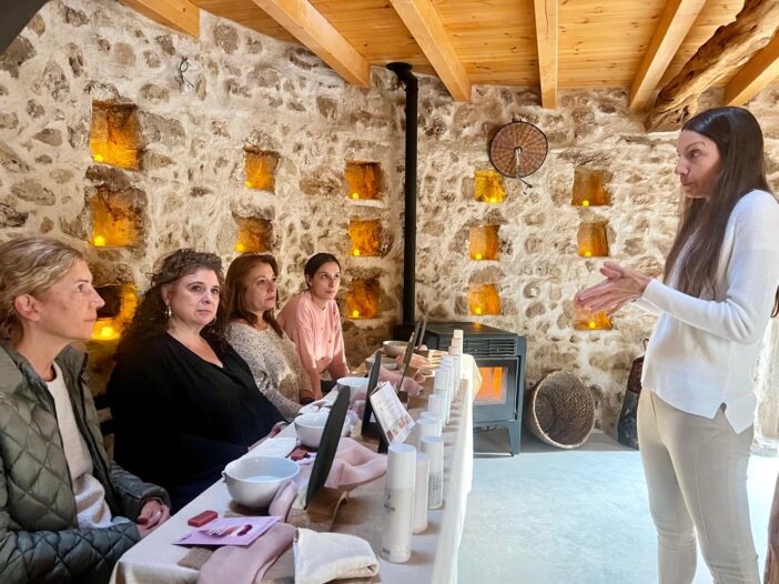 Maxima Crespo de las Heras Agroturismo Sostenible 15