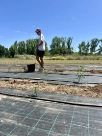 Instalaciones del proyecto Agroturismo Sostenible financiado por el MITECO 6