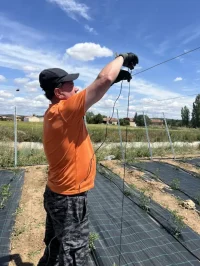 Instalaciones del proyecto Agroturismo Sostenible financiado por el MITECO 17